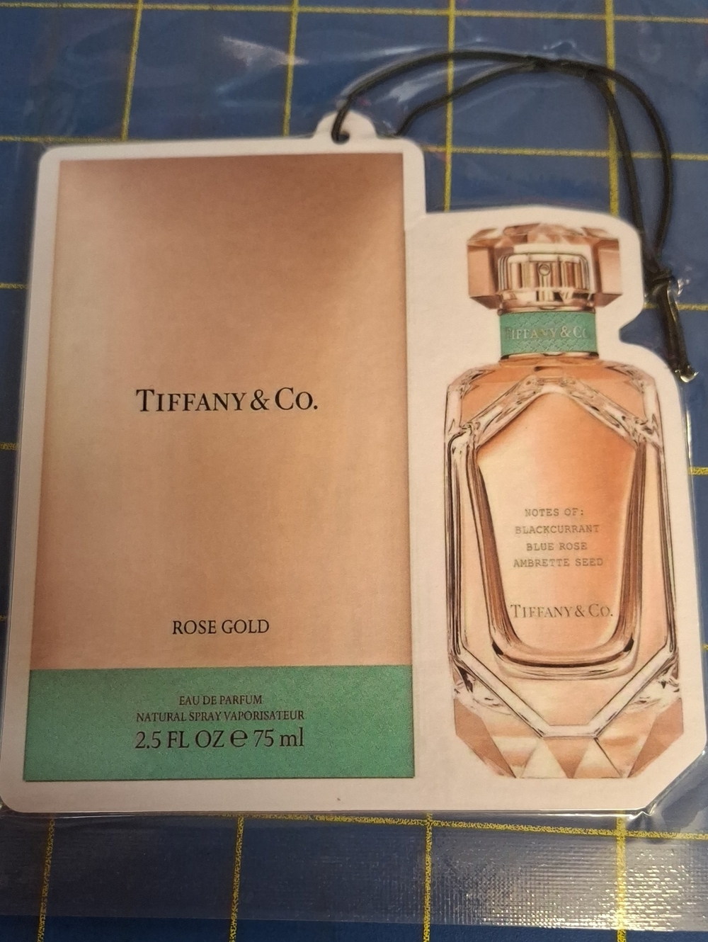 Luxury Brand Scented Air Freshener New Sealed Package